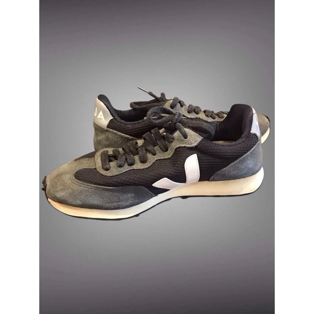 Veja Rio Branco Alveomesh‎ Women's Navy/White/Gray Size 7